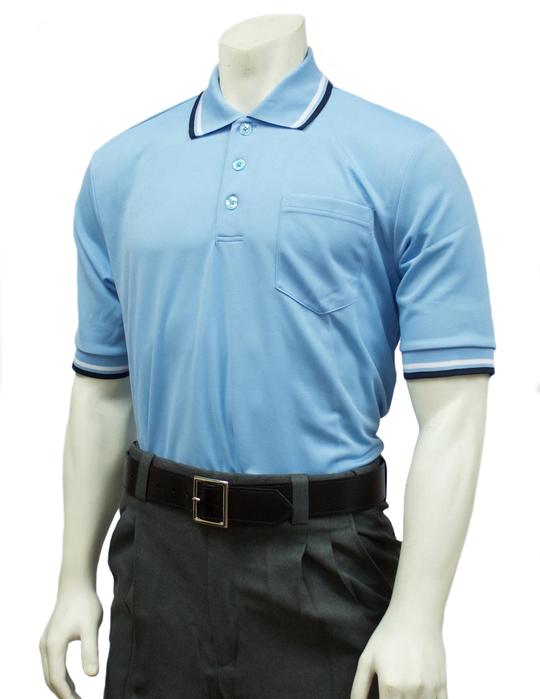 BBS300-Smitty Performance Mesh Umpire Short Sleeve Shirt